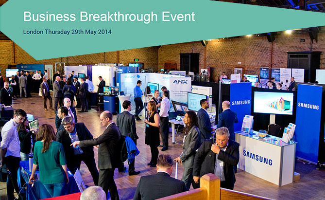 Business Breakthrough Event 2014