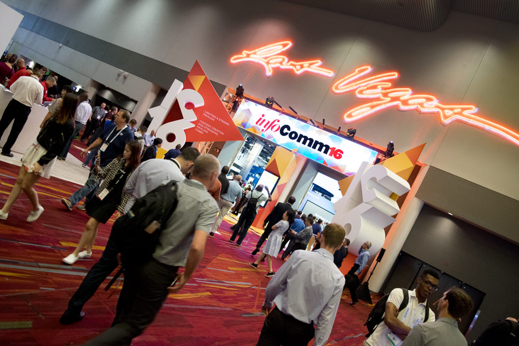 InfoComm 2016 | Cinos