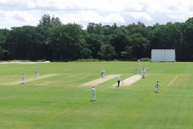 Cinos donate Sonos sound system to Valley End Cricket Club