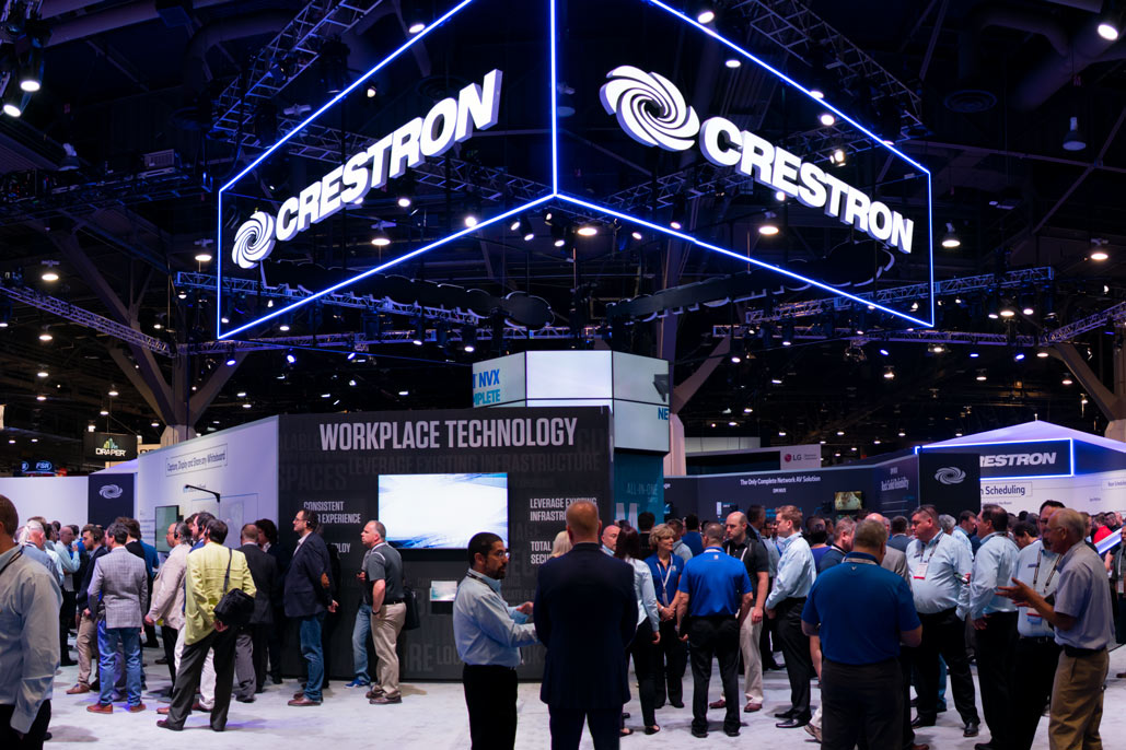 crestron stand