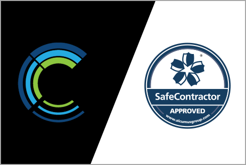 Cinos Extend SafeContractor Accreditation