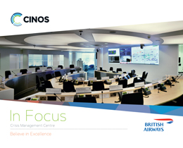 Download our Case Study - British Airways Crisis Management Centre