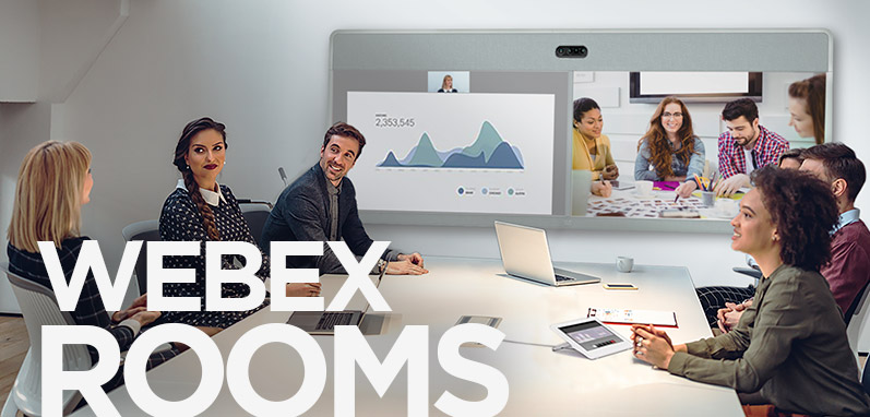 Cisco Webex Rooms from Cinos