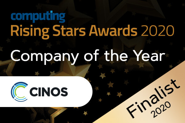 Cinos finalists in Computing Rising Star awards