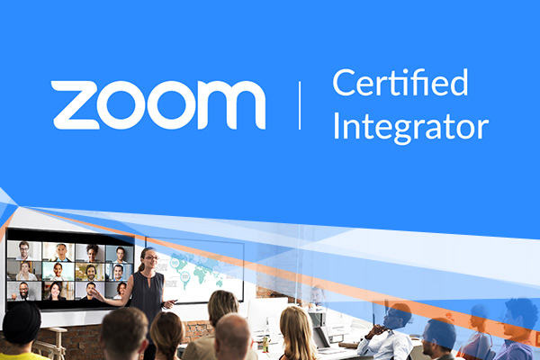 Cinos recognised as Zoom Rooms Certified Integrator Partner