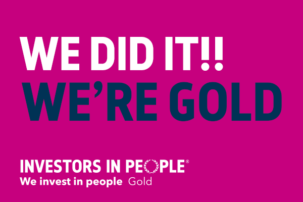 Cinos achieves Investors in People Gold