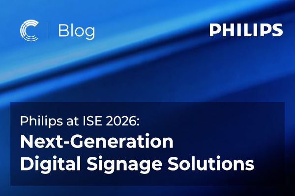 Philips Professional Display Solutions (PPDS) at ISE 2026