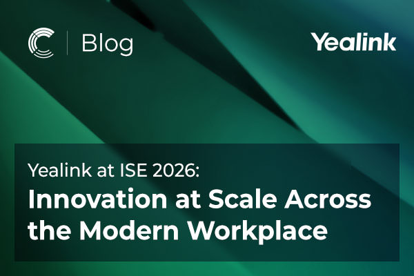 Yealink at ISE 2026: Innovation at Scale Across the Modern Workplace